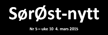 19:00 Årsmøtet starter Saksliste med årsmøtepapirer blir sendt ut onsdag 4. mars pr. e-post. Dette blir også lagt ut på vår hjemmeside. De som ikke har e-post får dette tilsendt pr. brevpost.