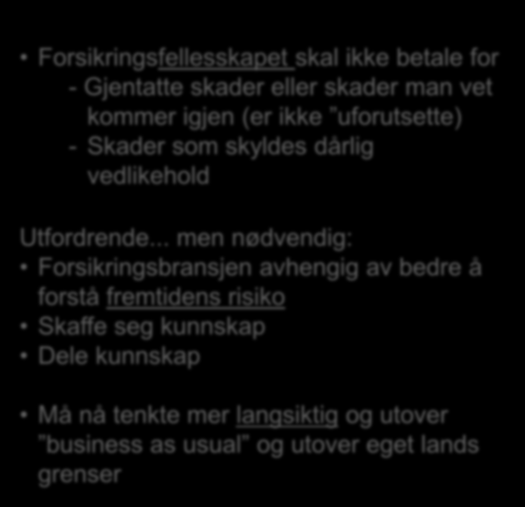 Kan alt forsikres?