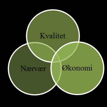 1.2.4 Styringssystemet Målselv kommune implementerte nytt styringssystem i 2012: Dialogbasert målstyring. Styringssystemet har fokus på og styrer på mer enn økonomi.