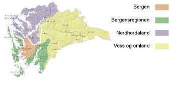 668 innbyggere og minste Modalen med 370. Kommune-Nordhordaland Masfjorden 5616