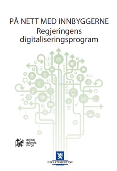 Helse Sør-Østs arbeid med Digital fornying er i tråd med nasjonal utvikling Én innbygger - én journal - Stortingsmelding nr.