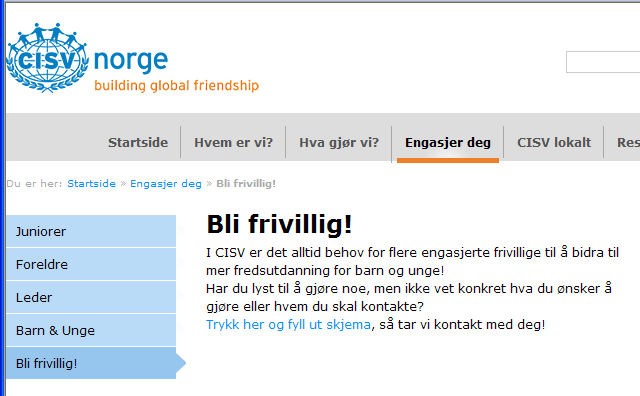 Frivillig