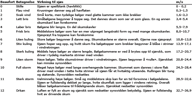 Beauforts vindskala Lavtrykk Et lavtrykk er et område der det atmosfæriske lufttrykket er lavere enn i de omkringliggende områdene. Atmosfæren er slik at den alltid vil prøve å være i likevekt.