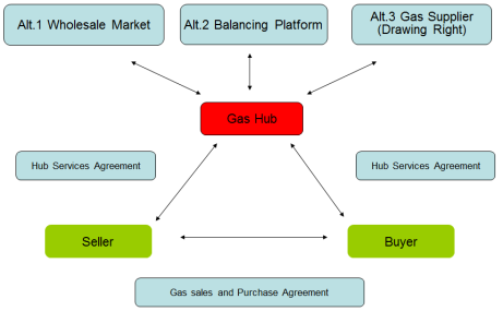 Back - up Characteristics of a successful hub Contractual Structure Hub Services Agreement Structure 1. General Terms and Conditions 2.