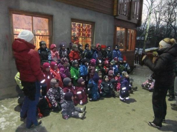 Målet med klubben er å forberede barna til skolestart samt lære barna å skape gode vennerelasjoner.