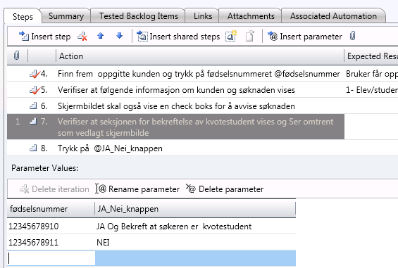 Våre erfaringer hva som fungerer bra!