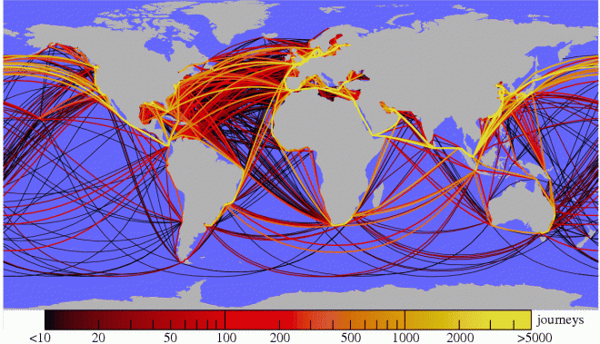 AIS/GPS-tracking 16.