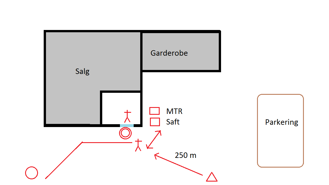 7 Eksempler på arrangement 7.1 «Bare bones» nærløp Vinterserien Løpet er ment å gi et tilbud til de ivrigste også i vintersesongen. Innbydelsen (Vedlegg 3) ble lagt ut på Eventor ca 4 uker før løpet.