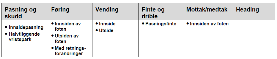 Dette er også en god periode for trenerne å gå på Barnefotballkurs og aller helst hele trener 1/C-lisens kurset.