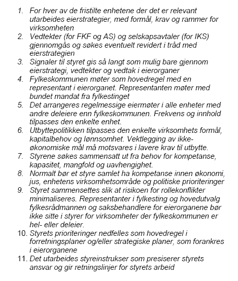 Uavhengighet mellom utøverne av ulike roller henger tett sammen med behovet for å unngå habilitetskonflikter.