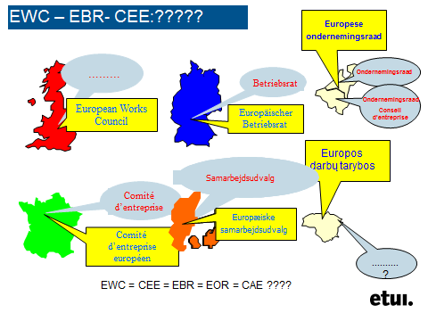 Arbeidstakerrepresentasjon i foretakene i Europa Innledning Denne fremstillingen av systemene for arbeidstakernes representasjon i foretakene i landene innenfor Det europeiske økonomiske