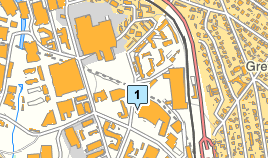 Kort om eiendommen Beliggenhet Omsetning & Leie Leietakere Konkurranse God adkomst fra ringveien og for kunder bosatt i Grefsen, Sinsen, Tåsen og Torshov.