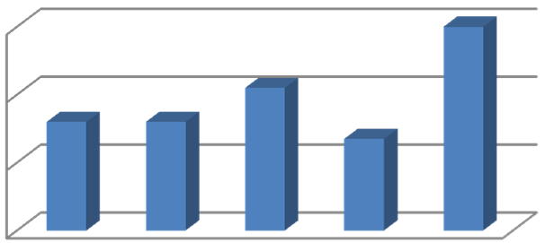 SMSO-AGDER - STATISTIKK 2010-2014 Henvendelser Nye brukere Enesamtaler Undervisning 2010 2028 1180 32 2011 2095 96 1325 32 2012 2217 104 1308 42 2013 2344 116 1292 27 2014 2546 172 1663 60