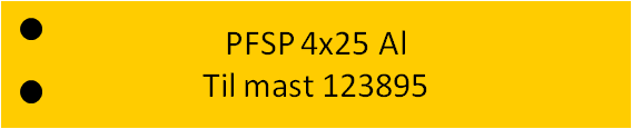 sammenlimte komponenter verken i driver eller i LED-oppsett Fargegjengivelse skal være konstant over levetid til L70 Servicelevetid (maks 10% utfall) på dioder og elektronikk må oppgis, sammen med