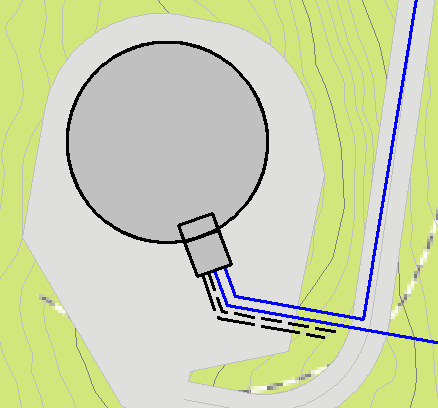 Høydebasseng Natveitåsen Forprosjekt 15 5.