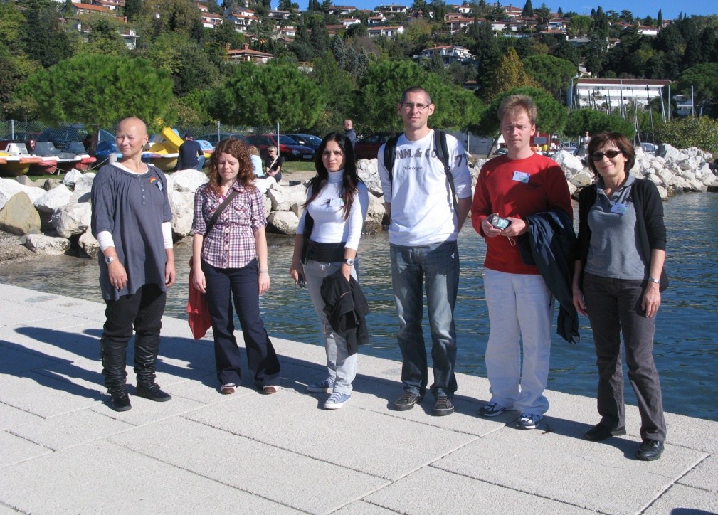 Våren 2010 startet Moan skole prosessen mot deltakelse i Comenius, et europeisk samarbeidsprosjekt.