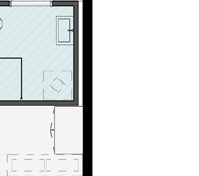 1:100 rom: 48 m P-rom: 48 Stue/kjøkken, m, 0 1 48 Soverom, m Gang : 14 m ROM ANT: BALKONG: 48 m 14 m 3.0 m² 6.9 m² 6.3 m² 3.7 m² 3.7 m² 3.0 m² 4.8 m² 10.4 m² 6.3 m² 4.8 m² 10.4 m² SEKSJ.