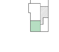 EKSJ.NR: 3 3, 7, 11 0EIL.NR: 1 G1-H001 TASJE: Plan 0 Etasje:, 3, 4 -ROM: SKALA Ant. 1:100 rom: 41 m 0 P-rom: 1 41 Stue/kjøkken, m, 41 Soverom, m Gang : 9 m OM ANT: RA: ALKONG: 41 m 9 m 6.