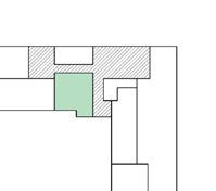 1:100 rom: 49 m 0 1 P-rom: 49 Stue/kjøkken, m, 53 Soverom, m Gang Terrasse: 13 m ROM ANT: TERRASSE: 53 m 13 m 3.3 m² 10.4 m² 5.0 m² Soverom 7.4 m² Soverom 7.4 m² 10.4 m² 10.5 m² 5.0 m² 6.1 m² 4.