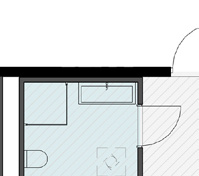 NR: ETASJE: P-ROM: 9, 34, 39, 44, 49 0 1 H1-H004 Plan 0 Etasje:, 3, 4, 5, 6 SKALA Ant.