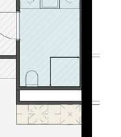 rom: 4 P-rom: 15 m 131 m Terrasse: 60 m Toppleilighet med oppgradert standard Gang 6.4 m² Takterrasse Room 14. m² Room 11.5 m² Utv. bod, 19.5 m² 5.6 m² 13.3 m² 11.4 m² Soverom 7.8 m² 5.6 m².3 m² 11.4 m² 3.