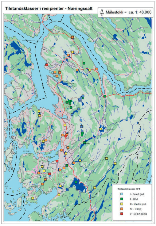 18 HOVEDPLAN FOR AVLØP