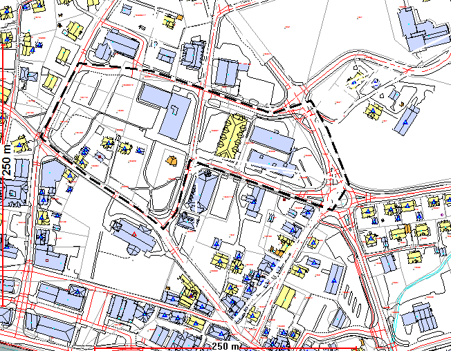 Skisseprosjektet gir heller ikkje tilfredstillande visualisering av planlagt bygg i høve til omkringliggande bebyggelse. Dette må gjerast betre i ein vidare planprosess.