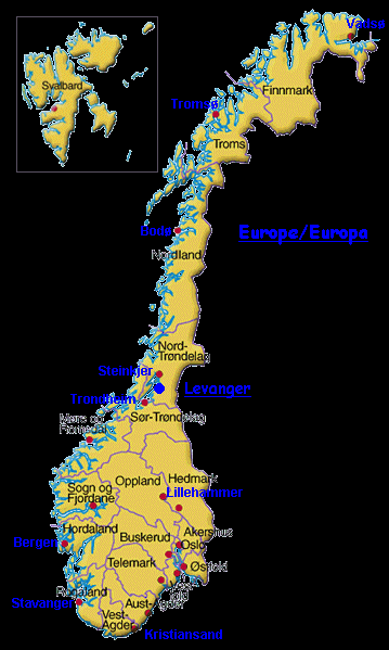 ESN i Norge (siden 1993) Representert i 8 institusjoner: Finnmark, Alta Trondheim (NTNU) Molde Bergen Agder Oslo (HiO) Oslo (UiO)