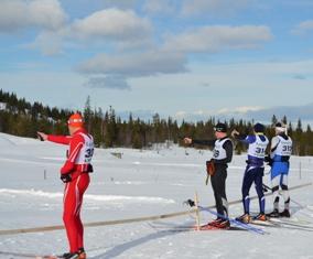 4. Militær idrett 4.1 Generelt 4.1.1 Idrettsutvalget Skyte- og feltidrettsutvalget ble revitalisert på slutten av året 2012.