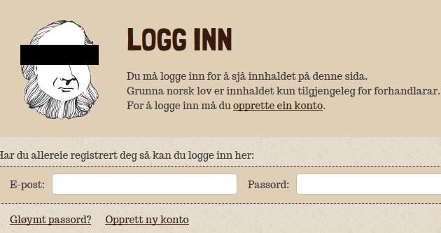 Hjemmesider hos norske bryggerier Fra hjemmesiden til Bryggeri- og Drikkevareforeningen.