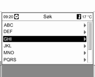 132 Telefon Når telefonens hovedmeny er aktiv, trykker du på multifunksjonsknappen for å åpne Telefonmeny.