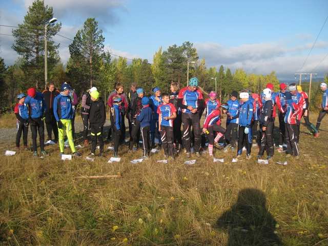 Mange spente utøvere, før starten av Blodsmaken 2014 (6 km) Brosjyrer om løypelegging Norsk orientering (NOF) har laget 3 brosjyrer for dere som