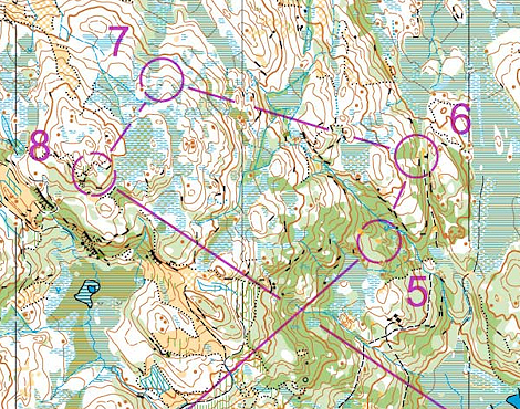 12. Dersom du får hjelp av andre til noe av jobben, må du aldri gi fra deg originalkartet, men selv sjekke at det andre har gjort er riktig. 13.