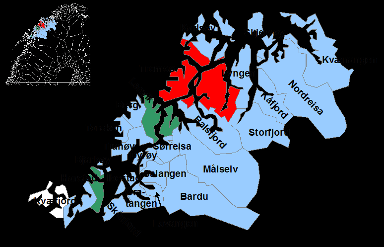 2. DEMOGRAFI Befolkningsutvikling i Troms Troms fylke har over tid hatt relativt stabil befolkningsvekst, med en økning i folketallet på nesten 30.000 innbyggere fra 1961 til 2011.