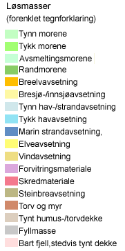 2 Fjell i dagen ved planlagt flerbrukshall 4.