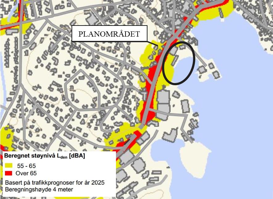 Risiko- og sårbarhetsanalyse (ROS) for detaljreguleringsplan for Vesterbukt 25 Per dags dato er det ikke registrert noen rystelser på planområdet i forhold til naturmessige- eller menneskeskapte