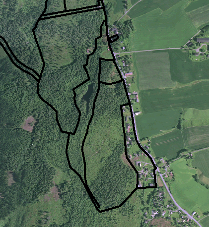 5. Konsekvensvurderingsskjema Ramstadåsen (utvidelse) Navn område Beskrivelse Formål Ramstadåsen Areal: 25,8daa Består av feltene B21, B22 og Beliggenhet: O20 som har endret form internt Åsgreina sør