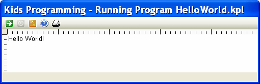 Du kan kalle programmet hva du vil, men ikke bruke bokstavene æ, ø eller å i navnet. Det beste er å bruke et navn som beskriver hva programmet gjør.