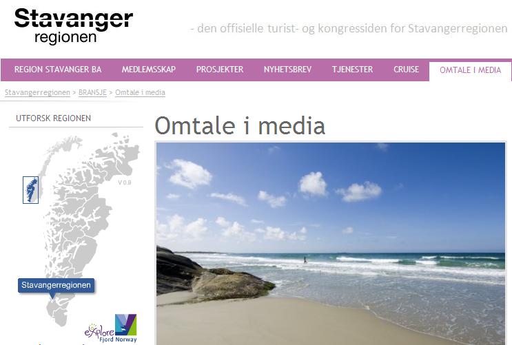PR og media Region Stavanger BA