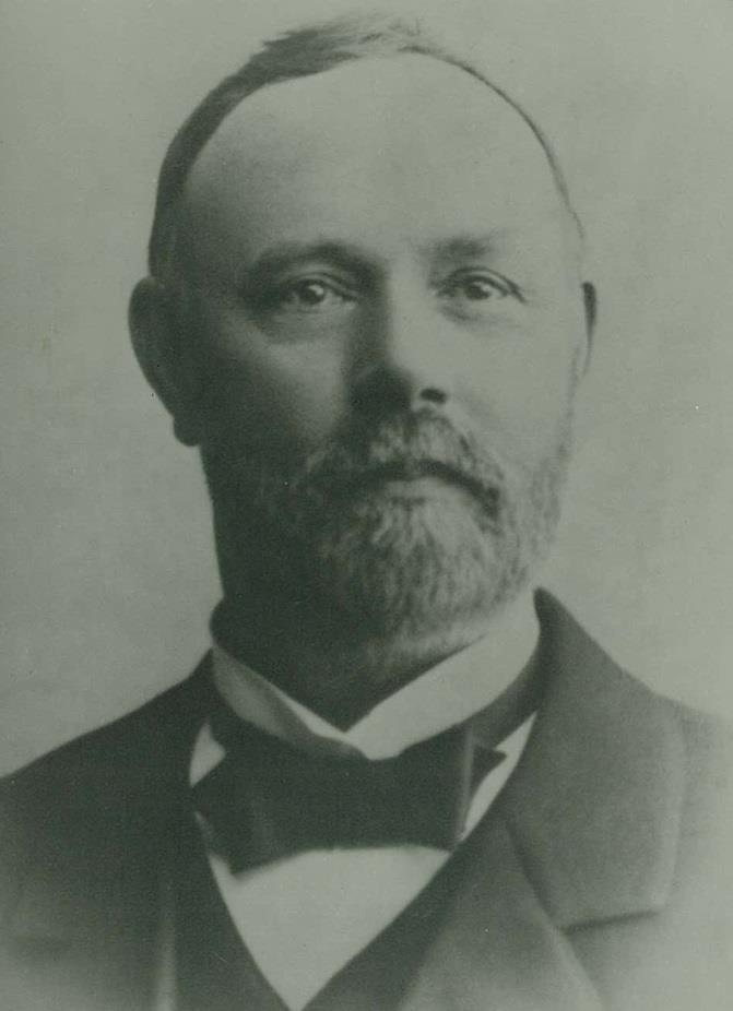 Asbjørn Knutsen (1842-1917) Rektor 1893-1909 Asbjørn Knutsen ville bygge en folkehøgskole med klar, kristen profil.