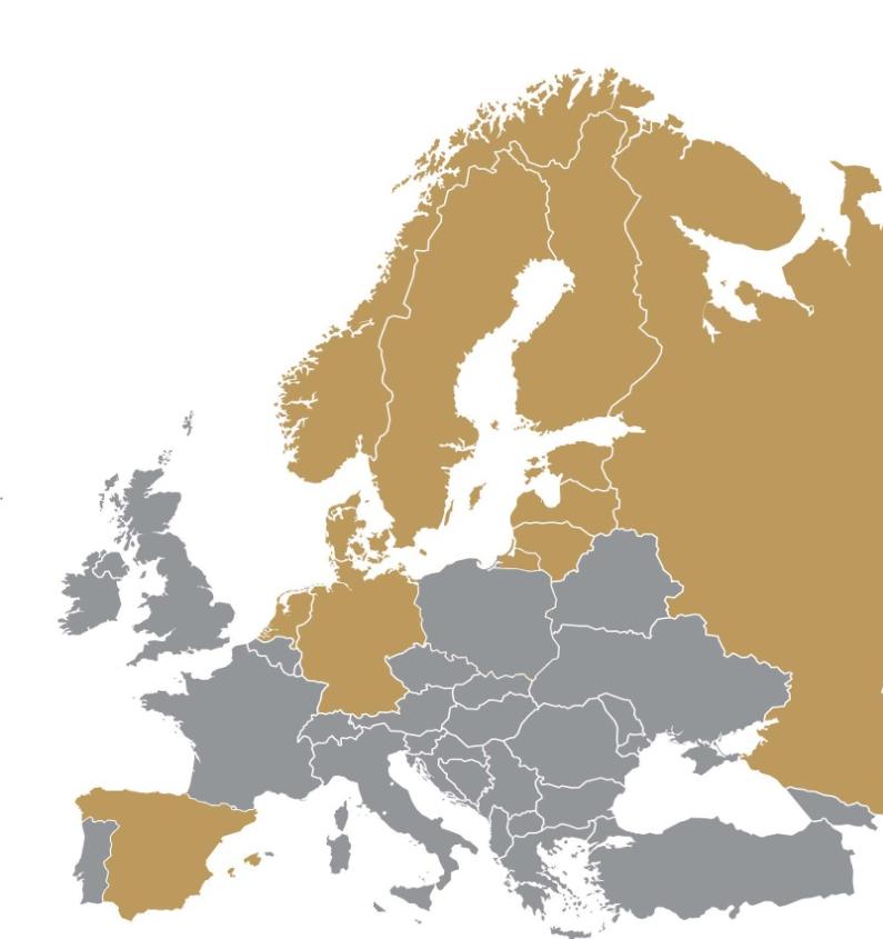 Norway 2600 employees in 11