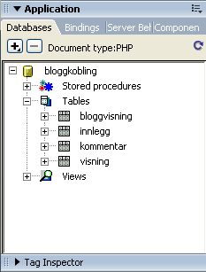 Utvikling av dynamiske websider Klargjøre bilder Hvert blogginnlegg skal være knyttet til ett bilde. Som du ser på datamodellen, lagrer vi ikke selv bildene i databasen, men kun filnavnet.