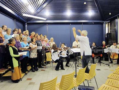 Kommunsamaslåing var ikkje tema på tinget, men Danielsen er allereie i gang med å sondera mulegheitene for samanslåing med naboen Strand.