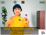 9. Fotografer først et bilde som Inneholder motivet du ønsker å klippe ut. Fotografer et bilde hvor motivet er så stort som mulig.