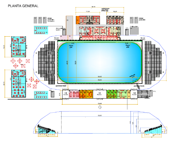 ARENABESKRIVELSE Arena: FS & ST Ice Rink