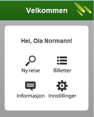 Etter å ha fylt inn informasjonen og trykket "Registrer" blir brukeren sendt til neste side(figur 2), hvor informasjonen må bekreftes før brukeren blir lagret.