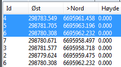 Kommentarfelt Det er opprettet en egen fane Administrative data i applikasjonslagsdialogen, hvor man kan inngi informasjon om