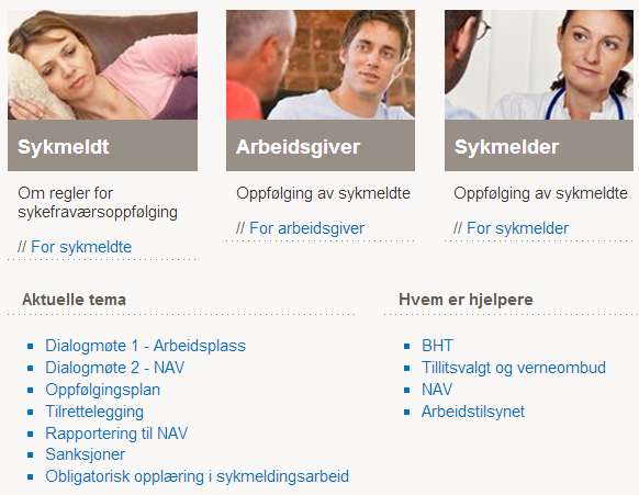 Oppfølging av sykmeldte NAV Eidsvoll