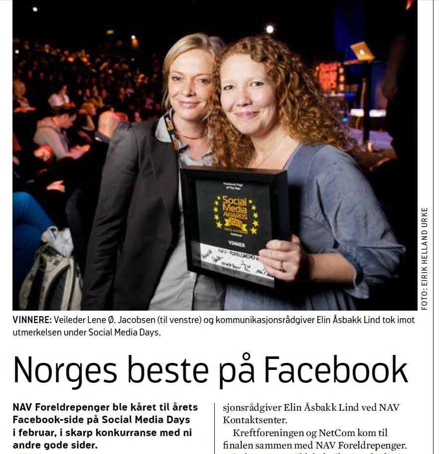 Facebook NAV Eidsvoll - Per