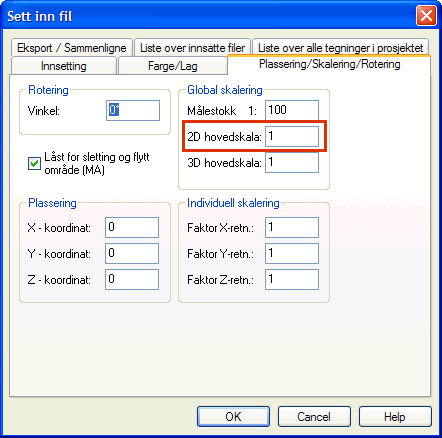 16.12.2008 30 DWG import Den målte avstanden vises i meter i ovenstående dialog. Her viser lengden 0.91 m. Modellen er dermed riktig skalert og tegning av installasjonsmateriell kan starte.